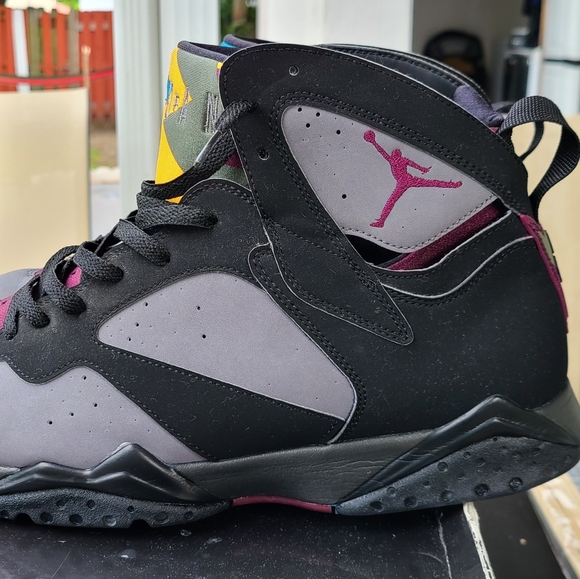Air Jordan Retro 7 "Bordeaux" (2015) - Picture 6 of 9